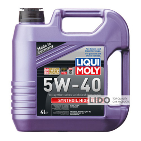 Моторне масло Liqui Moly Synthoil High Tech SAE 5W-40 4л