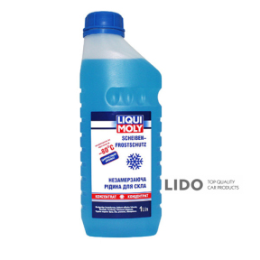 Омыватель стекла Liqui Moly Scheiben Frostschutz -80C концентрат 1л