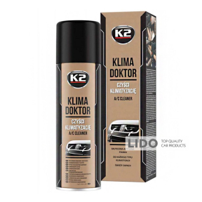 Очиститель автокондиционеров (аэрозоль) K2 KLIMA DOCTOR, 500мл