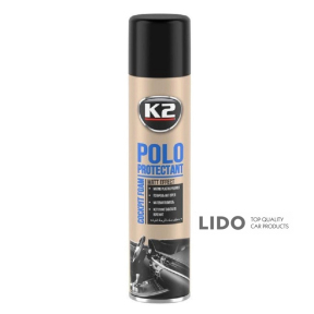 Поліроль для пластику K2 Polo Protectant 300мл матовий