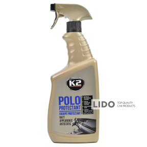 Поліроль для панелі приладів K2 Polo Protectant (з розпилювачем), 750мл