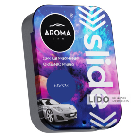 Ароматизатор Aroma Car Organic Slide 30г - New Car