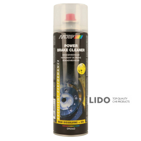 Очиститель тормозной системы Motip Brake Cleaner аэрозоль 500мл