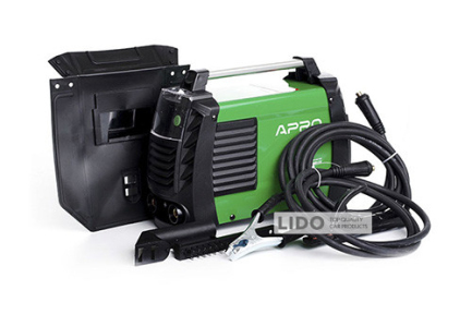 Зварювальний апарат інверторний Apro MMA-160 + набір кабелів