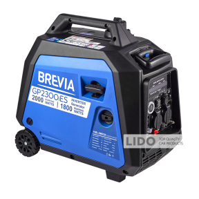 Генератор Brevia инверторный бензиновый 2,0кВт (ном 1,8кВт) с электростартером