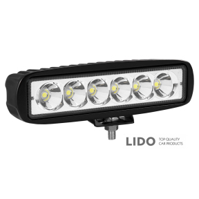Фара світлодіодна Winso Pro EPISTAR точковий 10-30V, 18W (6x3W), 1шт