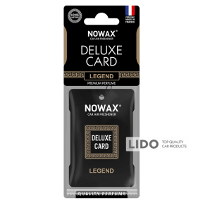 Ароматизатор Nowax Delux Card Legend, 6g