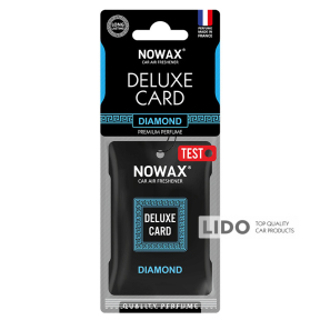 Ароматизатор Nowax Delux Card Diamond, 6g