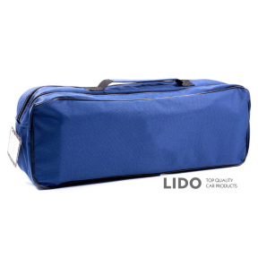 Сумка универсальная Beltex Lido большая, матовая синяя BX012
