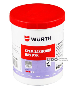 Крем защитный для рук Wurth 1л