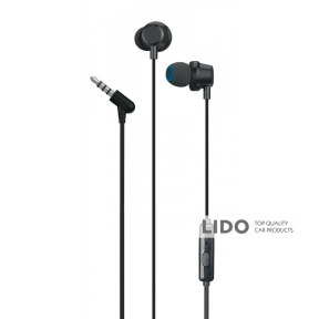 Провідні навушники Proove Scape J1 (3.5mm) чорні