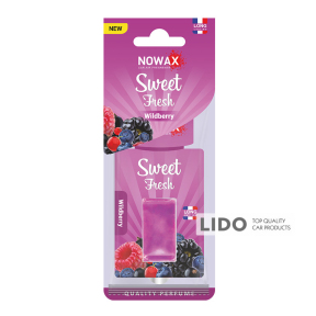 Ароматизатор мембранний Nowax Sweet Fresh - Wildberry