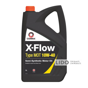 Моторне масло Comma X-FLOW TYPE MOT 10W-40 5л