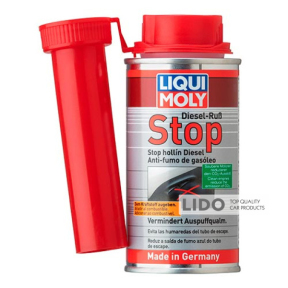 Присадка для уменьшения дымности Liqui Moly Diesel Russ-Stop 150мл