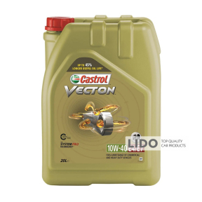 Моторне масло Castrol Vecton 10w-40 E4/E7 20л