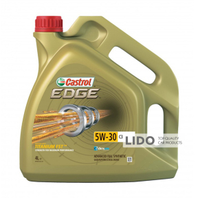 Моторне масло Castrol EDGE 5w-30 C3 4л
