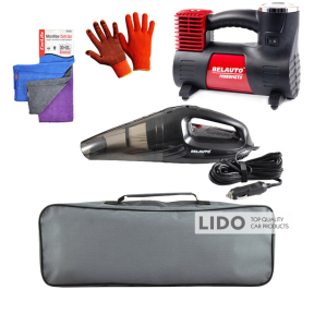 Подарунковий набір компресор + автопилосос