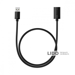Кабель Baseus AirJoy Series USB-male to USB-female (0.5м) черный