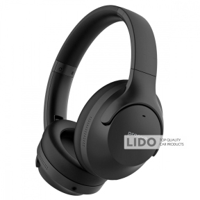 Беспроводные наушники Proove Silence Plus with ANC черные