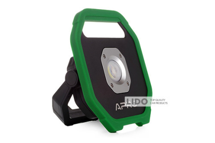 Аккумуляторный светодиодный прожектор Apro 10Вт Li-ion 3.7V 4400mAh