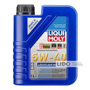 Моторне масло Liqui Moly Leichtlauf High Tech 5W-40 1л