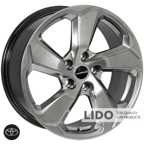 Диск ZF QC5190 7.5x17 5x114.3 ET35 DIA60.1 HB