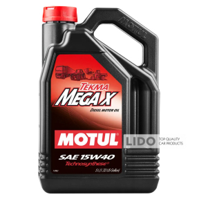 Моторное масло Motul Tekma Mega X 15W40 5л 106378