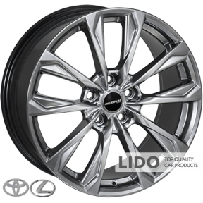 Диск JH AO85009 8x18 5x114.3 ET45 DIA60.1 HB