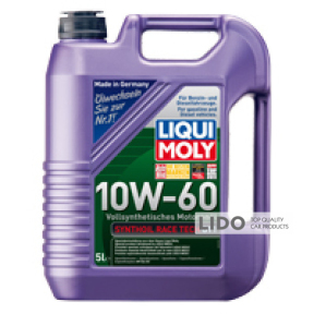 Моторне масло Liqui Moly Synthoil Race Tech GT1 10W-60 5л