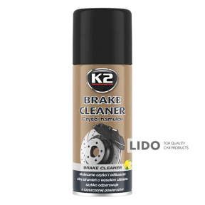 Засіб для очищення гальм і частин гальмівної системи K2 Brake Cleaner 400мл