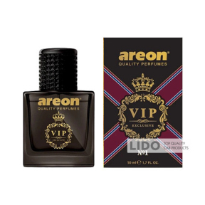 Ароматизатор Areon Car Perfume VIP 50ml №1 Black Design
