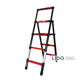 Стременка двухсторонняя GTM KME5045B 1,4м телескопическая алюминиевая