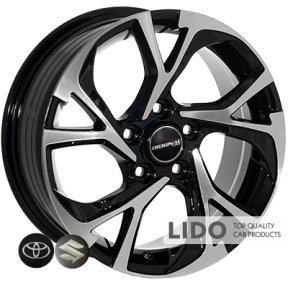 Диск ZF FE197 6.5x16 5x114.3 ET45 DIA67.1 BMF