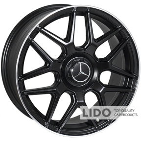 Диск ZF FE195 8x18 5x112 ET35 DIA66.6 MBML