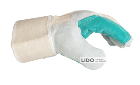 Перчатки защитные кожаные Wurth W40 пара, размер 10