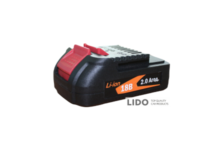 Акумуляторна батарея GTM B18V/2Аh Li-Ion 18В 2А*год