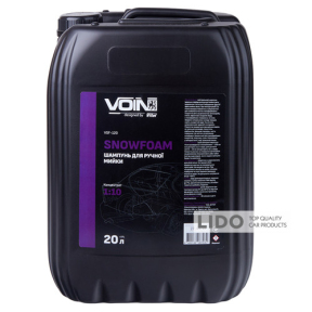 Автошампунь для ручной мойки Voin SnowFoam (1:10 2а фаза) 20л
