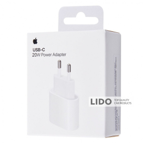 Блок живлення Apple 20W USB-C Power Adapter Original