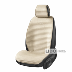 Преміум накидки для передніх сидінь Beltex Barcelona, biege 2шт