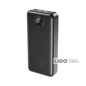Повербанк (Power Bank) XO PR239 20000mAh 22.5W чорний