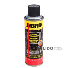 Очисник електронних контактів Abro 163г
