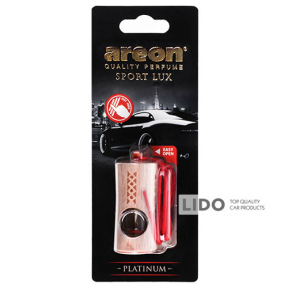 Ароматизатор Areon VIP Фреско Sport LUX Platinum