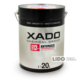 Антифриз Xado Antifreeze Red 12++ красный концентрат 20л