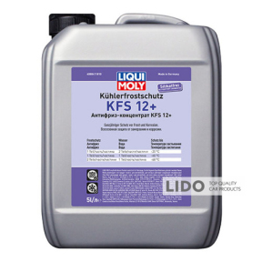 Концентрат антифриза Liqui Moly Kohlerfrostschutz KFS 2001 Plus (G12+) 5л
