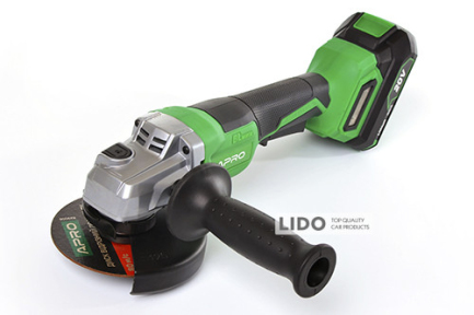 Угловая шлифмашина Apro 20AGB 20В 125мм без АКБ