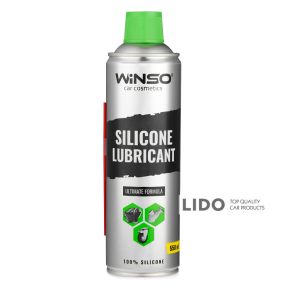 Змазка силіконова Winso Silicone Lubricant, 550мл