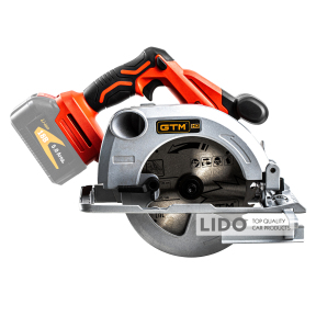 Пила циркулярная аккумуляторная GTM CS18/165BL 18В 165*20мм 5000об/мин без АКБ и ЗП
