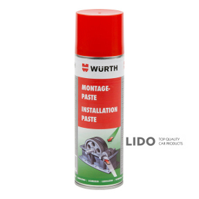Монтажна паста Wurth спрей 300мл