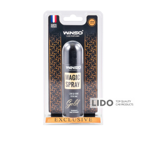 Ароматизатор Winso Magic Spray Exclusive Gold, 30ml