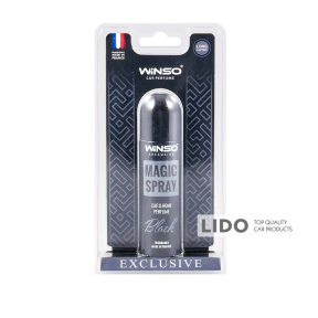 Ароматизатор Winso Magic Spray Exclusive Black, 30ml